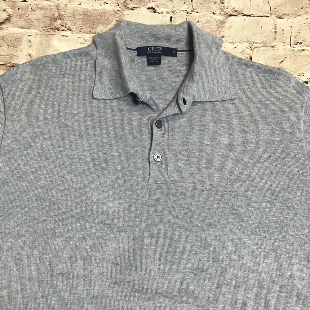 Men’s J. Crew Short Sleeve Shirt 100% Pima Cotton